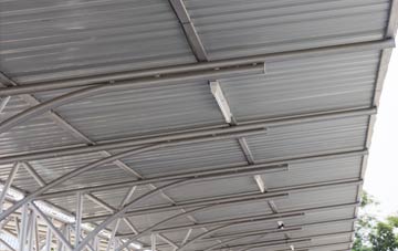 installing Wootton Wawen metal roofing