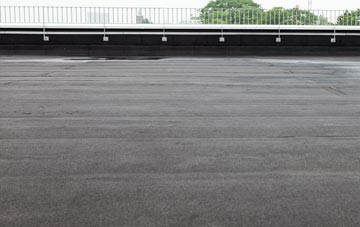 Wootton Wawen asphalt roof replacement